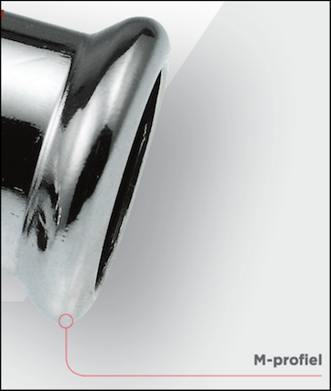 Productfoto VSH XPress M-profiel